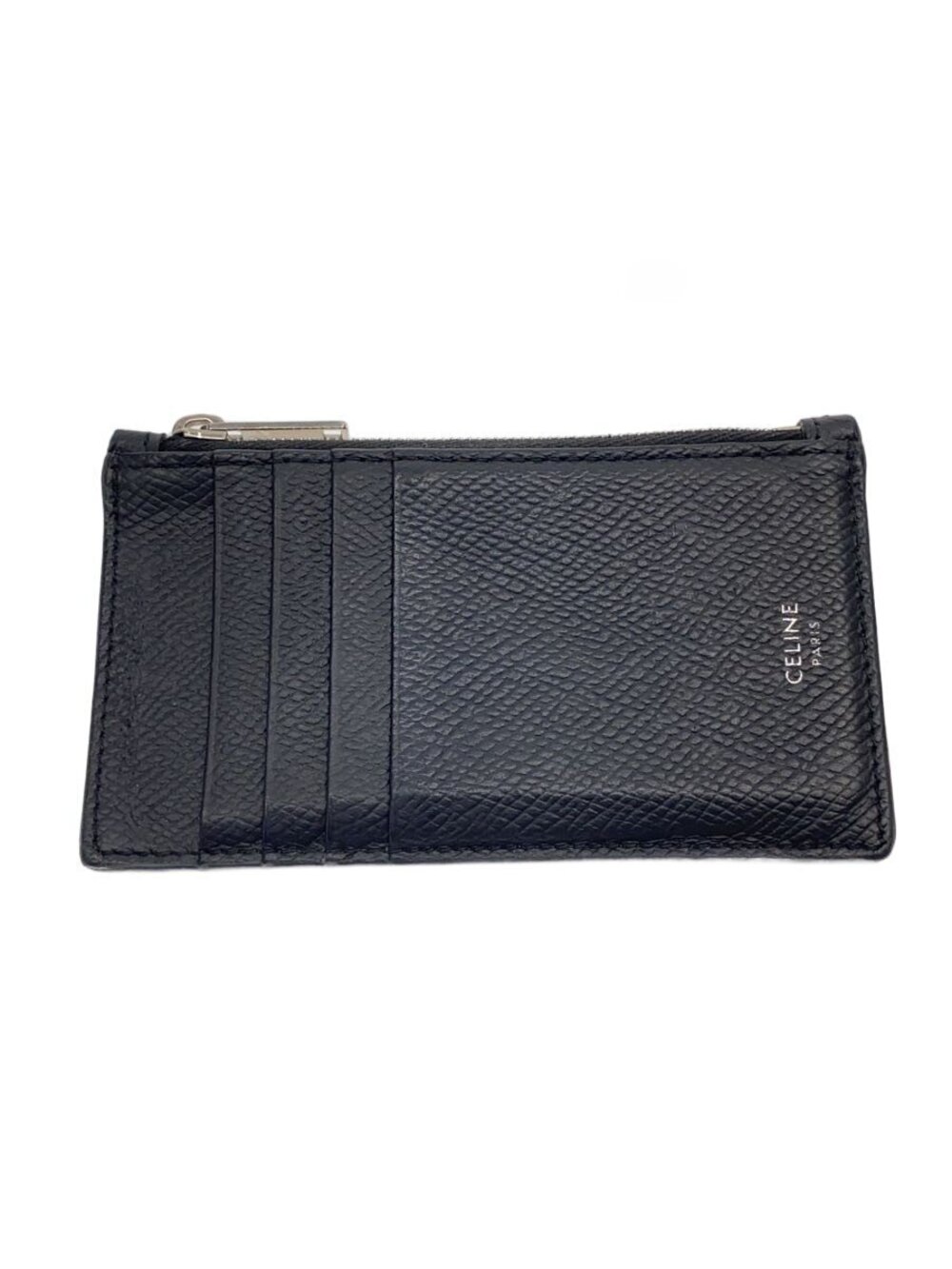 Celine Card Case Wallet Black